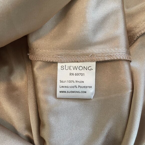 Sue Wong Nocturne Embellished Illusion Dress – Size 14 - Picture 8 of 16